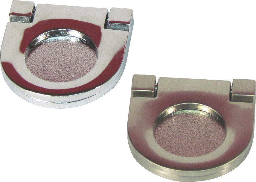 Robustline Cupboard Handles & Knobs Cupboard Handles Drawer Rings 13104 Cabinet Furniture Knob